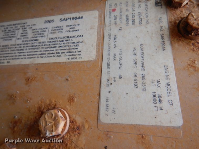 image for item DG5857 2006 Blue Bird Vision CV2807S school bus