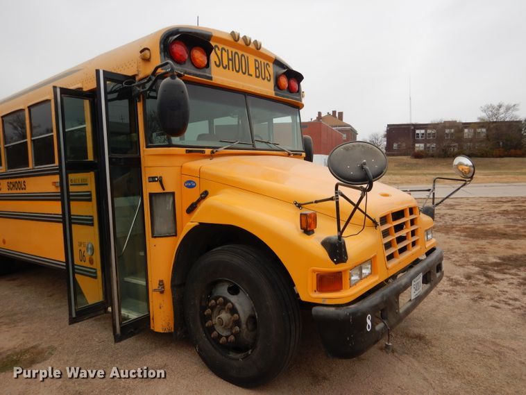 image for item DG5857 2006 Blue Bird Vision CV2807S school bus