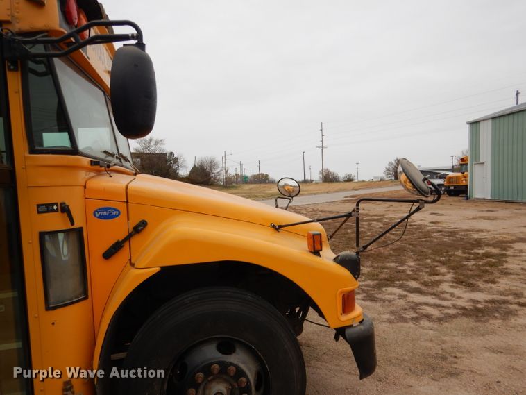 image for item DG5857 2006 Blue Bird Vision CV2807S school bus