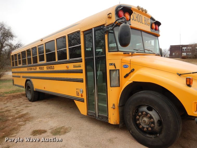 image for item DG5857 2006 Blue Bird Vision CV2807S school bus