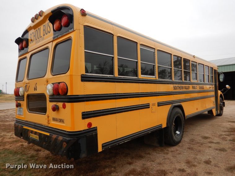 image for item DG5857 2006 Blue Bird Vision CV2807S school bus