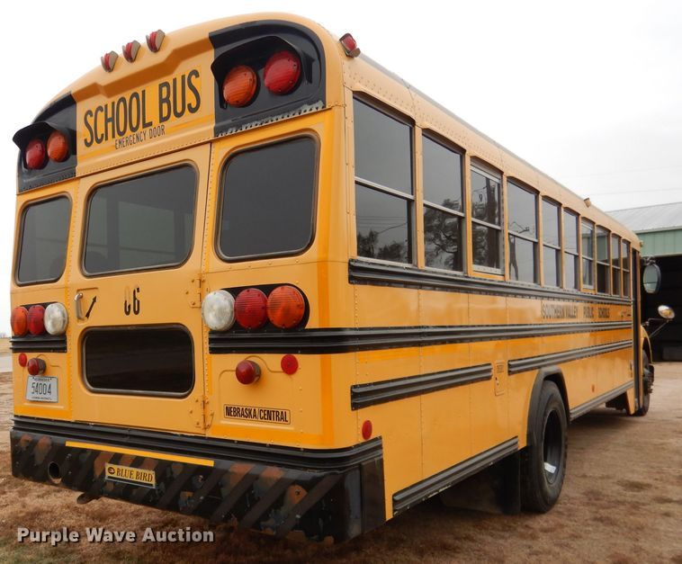 image for item DG5857 2006 Blue Bird Vision CV2807S school bus