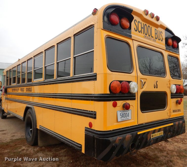 image for item DG5857 2006 Blue Bird Vision CV2807S school bus