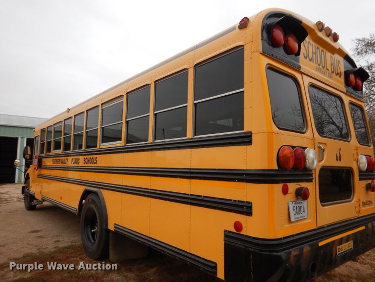 image for item DG5857 2006 Blue Bird Vision CV2807S school bus
