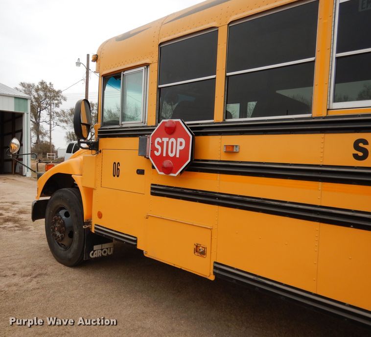 image for item DG5857 2006 Blue Bird Vision CV2807S school bus