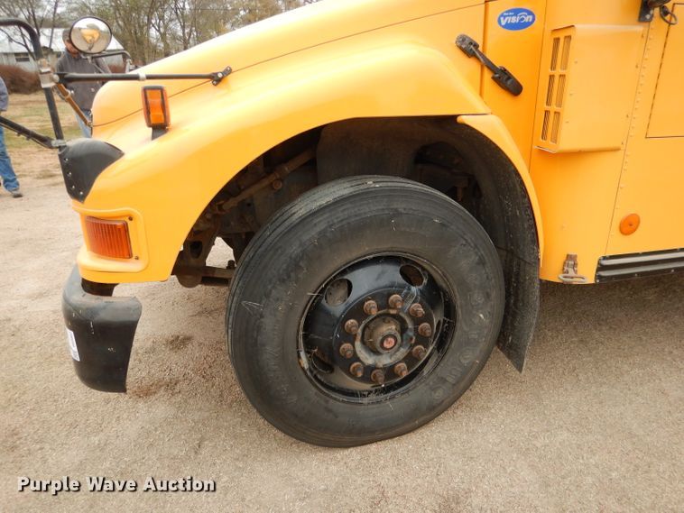 image for item DG5857 2006 Blue Bird Vision CV2807S school bus