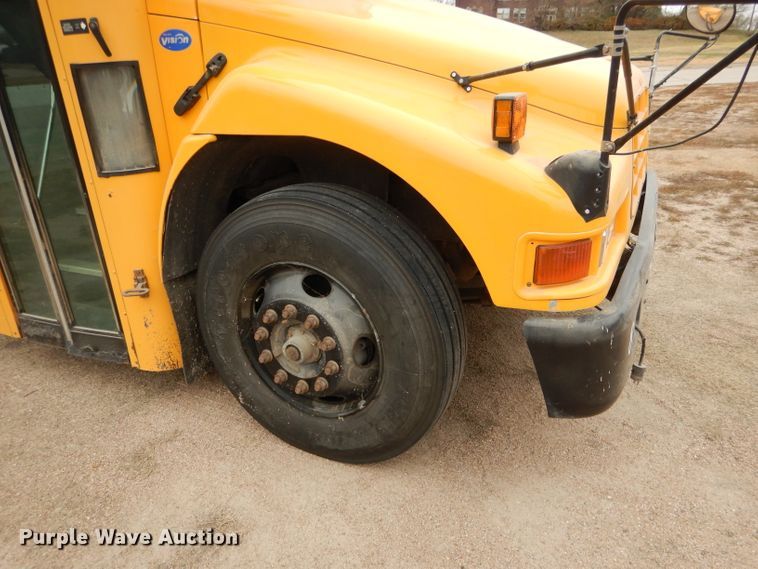 image for item DG5857 2006 Blue Bird Vision CV2807S school bus