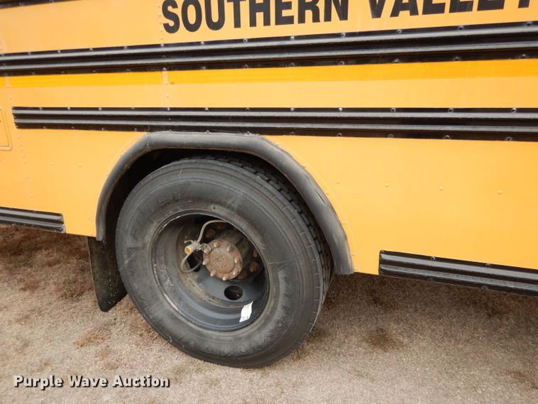 image for item DG5857 2006 Blue Bird Vision CV2807S school bus