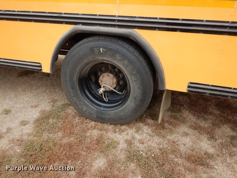 image for item DG5857 2006 Blue Bird Vision CV2807S school bus