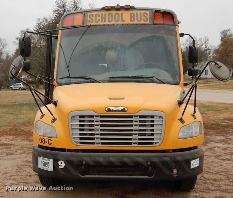 image for item DG5858 2008 Freightliner Thomas 310TS school bus