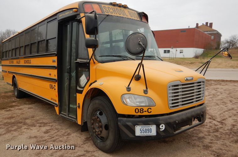 image for item DG5858 2008 Freightliner Thomas 310TS school bus