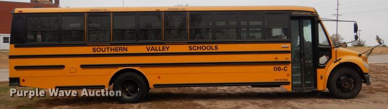 image for item DG5858 2008 Freightliner Thomas 310TS school bus