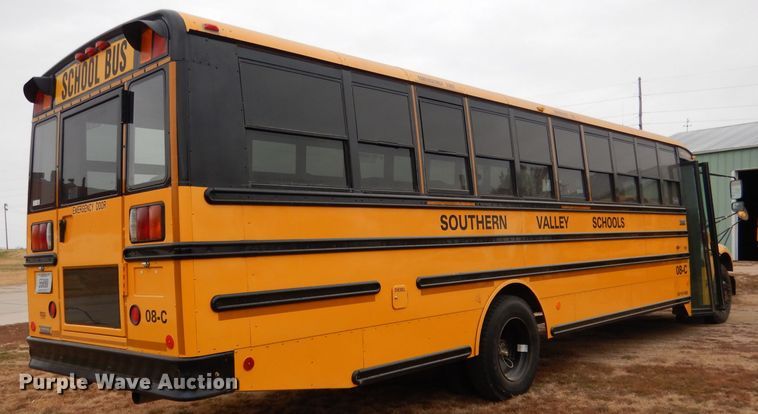 image for item DG5858 2008 Freightliner Thomas 310TS school bus