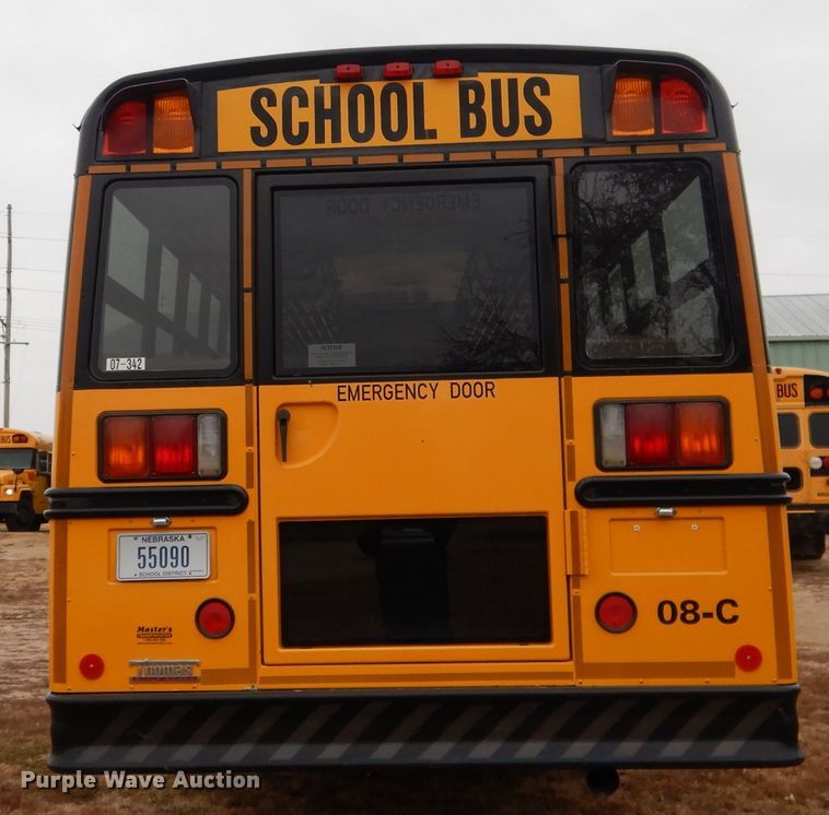 image for item DG5858 2008 Freightliner Thomas 310TS school bus