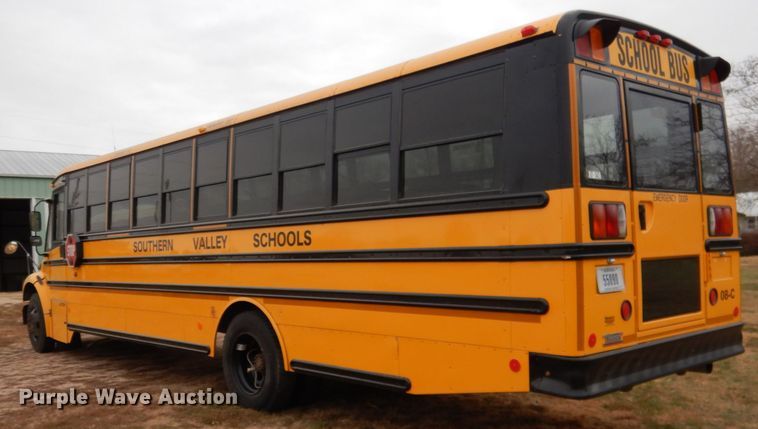 image for item DG5858 2008 Freightliner Thomas 310TS school bus