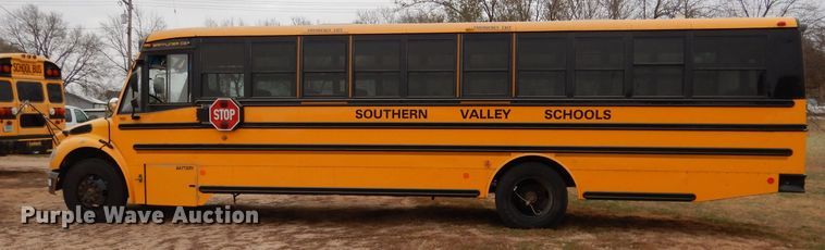 image for item DG5858 2008 Freightliner Thomas 310TS school bus