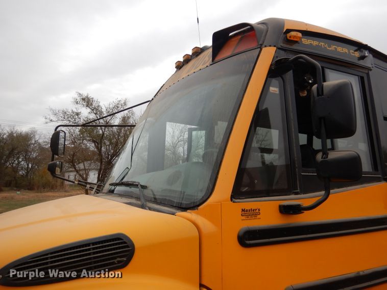 image for item DG5858 2008 Freightliner Thomas 310TS school bus