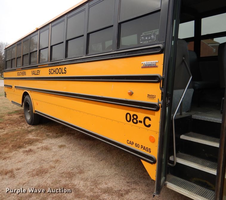 image for item DG5858 2008 Freightliner Thomas 310TS school bus