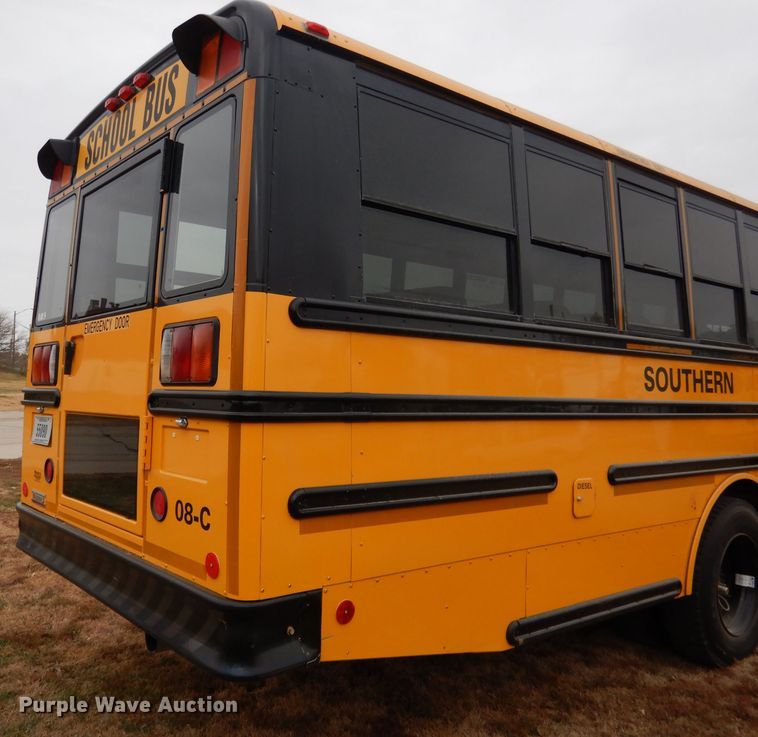 image for item DG5858 2008 Freightliner Thomas 310TS school bus