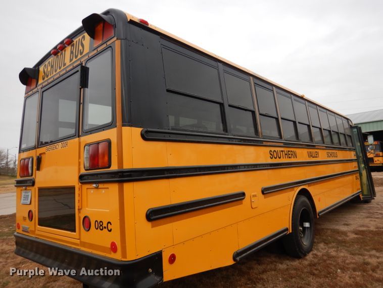 image for item DG5858 2008 Freightliner Thomas 310TS school bus