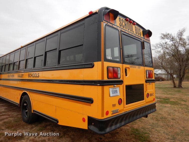 image for item DG5858 2008 Freightliner Thomas 310TS school bus