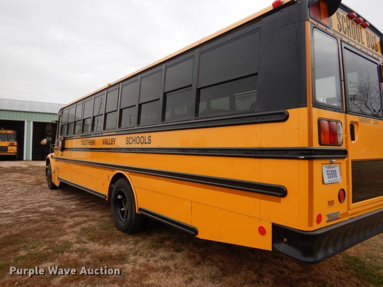 image for item DG5858 2008 Freightliner Thomas 310TS school bus