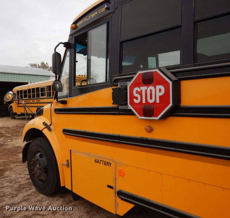 image for item DG5858 2008 Freightliner Thomas 310TS school bus