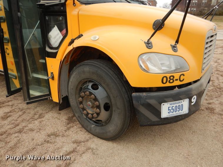 image for item DG5858 2008 Freightliner Thomas 310TS school bus