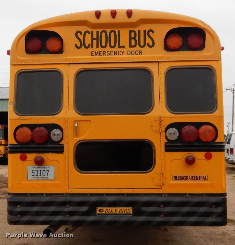 image for item DG5859 2002 GMC Blue Bird CV200G school bus