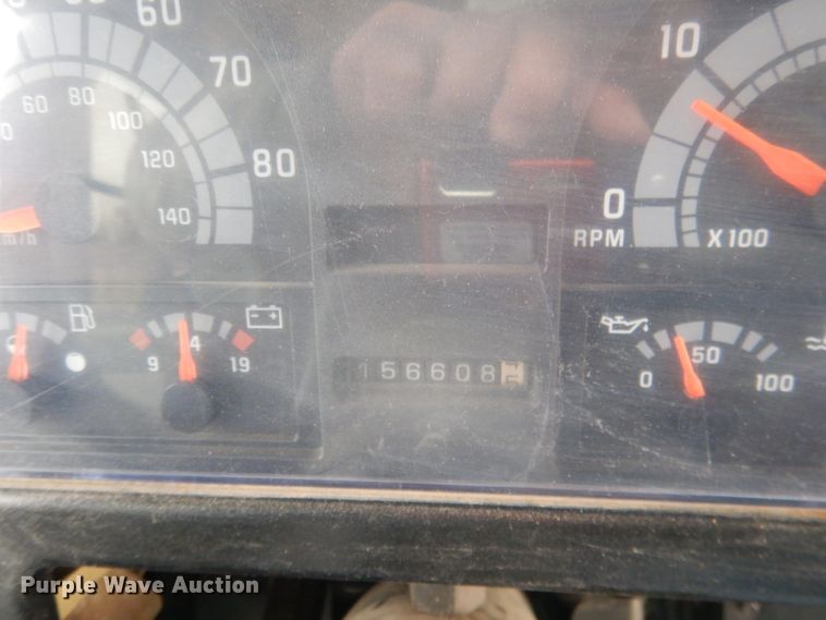 image for item DG5859 2002 GMC Blue Bird CV200G school bus