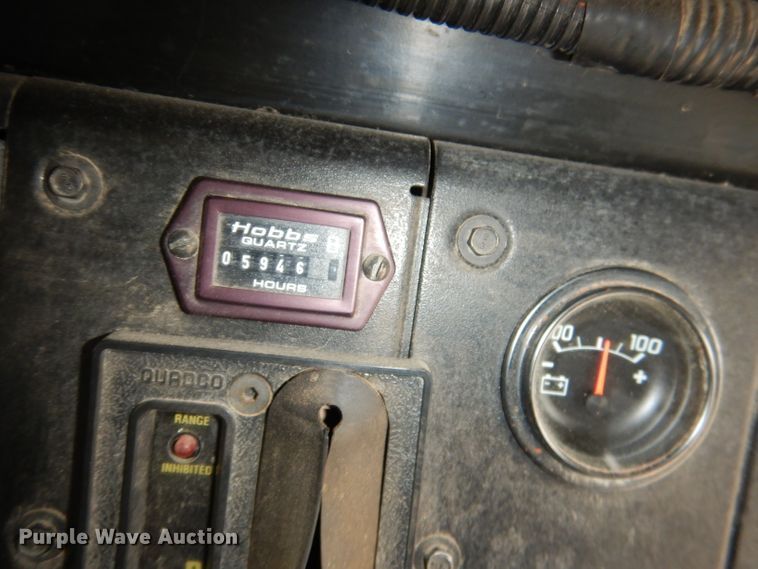 image for item DG5859 2002 GMC Blue Bird CV200G school bus