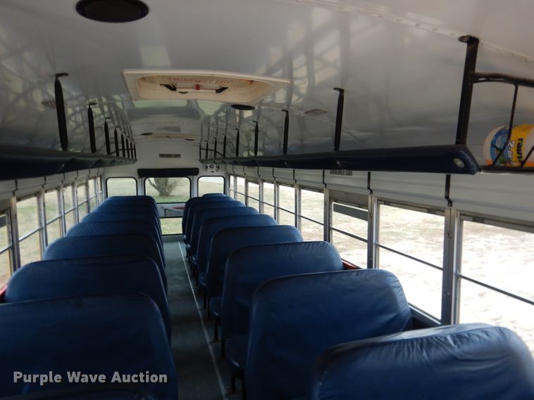 image for item DG5859 2002 GMC Blue Bird CV200G school bus
