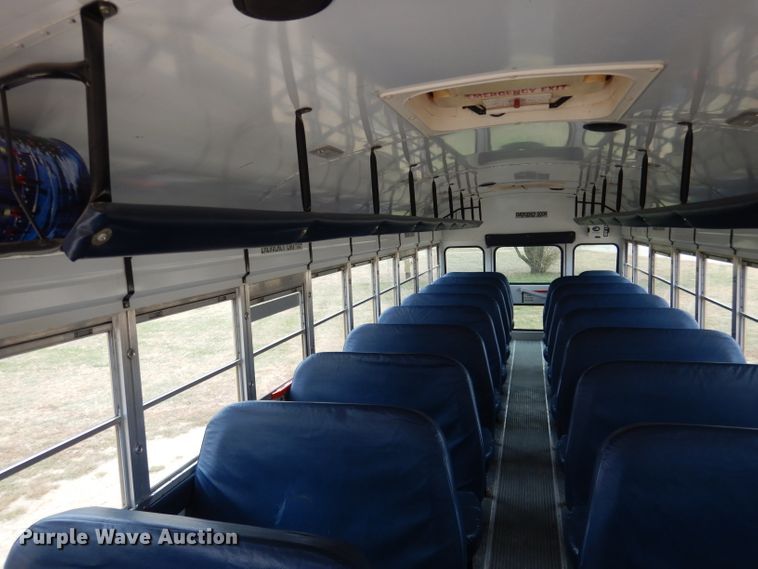 image for item DG5859 2002 GMC Blue Bird CV200G school bus
