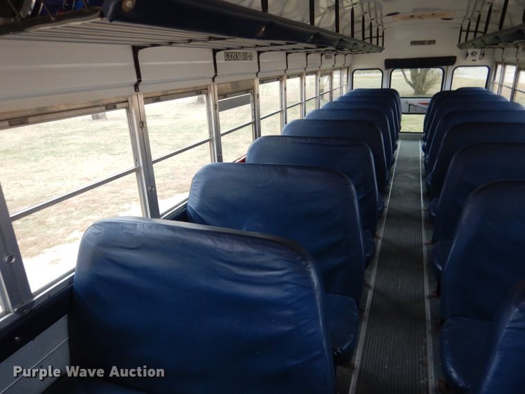 image for item DG5859 2002 GMC Blue Bird CV200G school bus