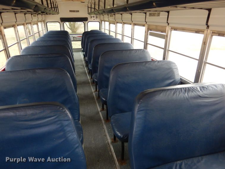 image for item DG5859 2002 GMC Blue Bird CV200G school bus