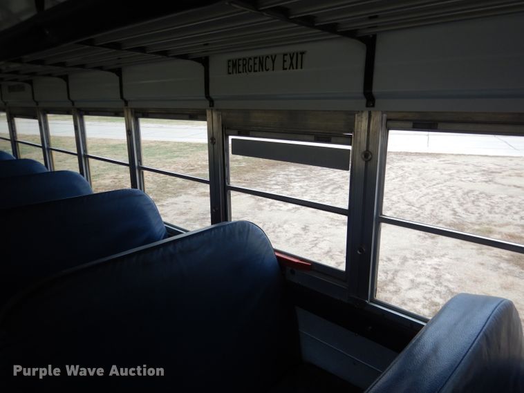 image for item DG5859 2002 GMC Blue Bird CV200G school bus