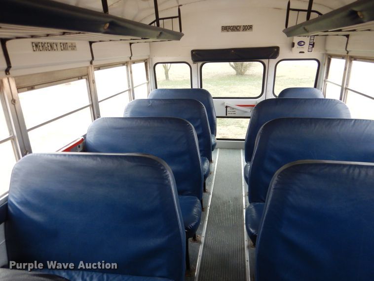 image for item DG5859 2002 GMC Blue Bird CV200G school bus