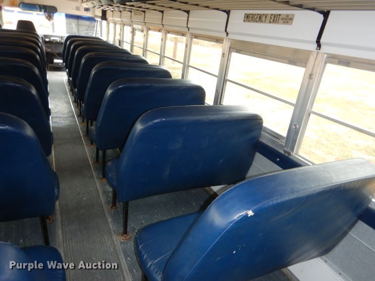 image for item DG5859 2002 GMC Blue Bird CV200G school bus