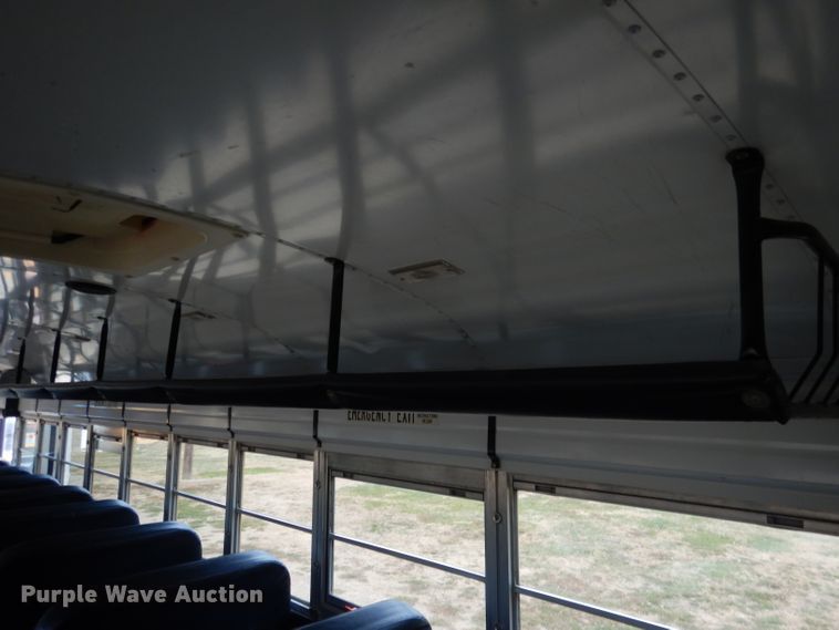 image for item DG5859 2002 GMC Blue Bird CV200G school bus