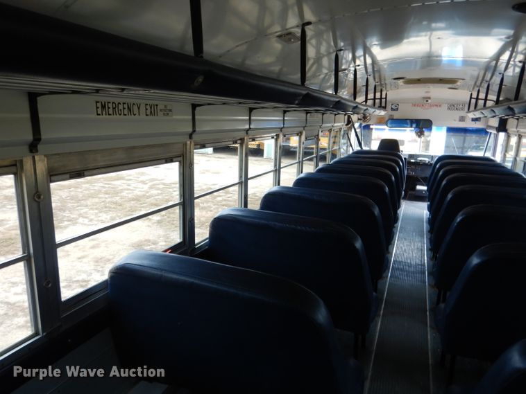 image for item DG5859 2002 GMC Blue Bird CV200G school bus