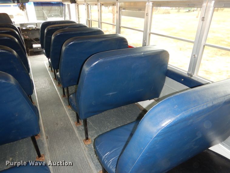 image for item DG5859 2002 GMC Blue Bird CV200G school bus