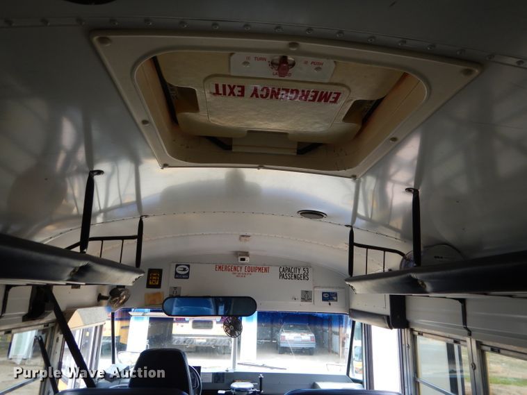 image for item DG5859 2002 GMC Blue Bird CV200G school bus