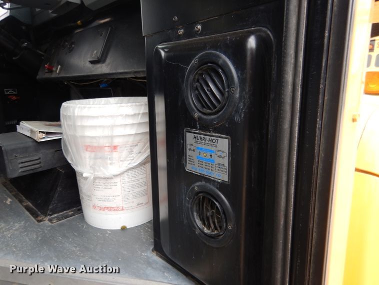 image for item DG5859 2002 GMC Blue Bird CV200G school bus