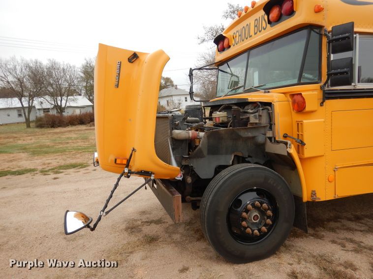 image for item DG5859 2002 GMC Blue Bird CV200G school bus