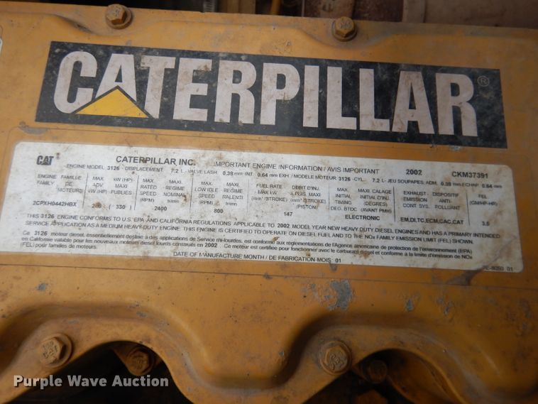 image for item DG5859 2002 GMC Blue Bird CV200G school bus