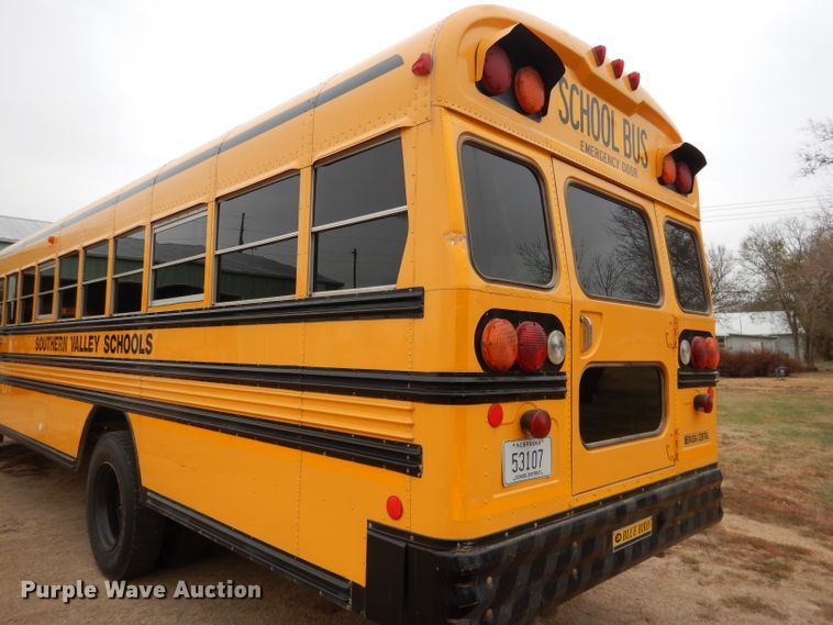 image for item DG5859 2002 GMC Blue Bird CV200G school bus