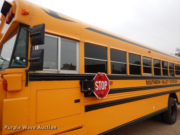 image for item DG5859 2002 GMC Blue Bird CV200G school bus