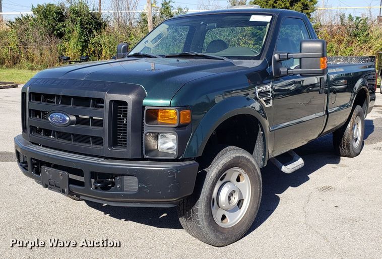 image for item DG8773 2008 Ford F250 Super Duty pickup truck