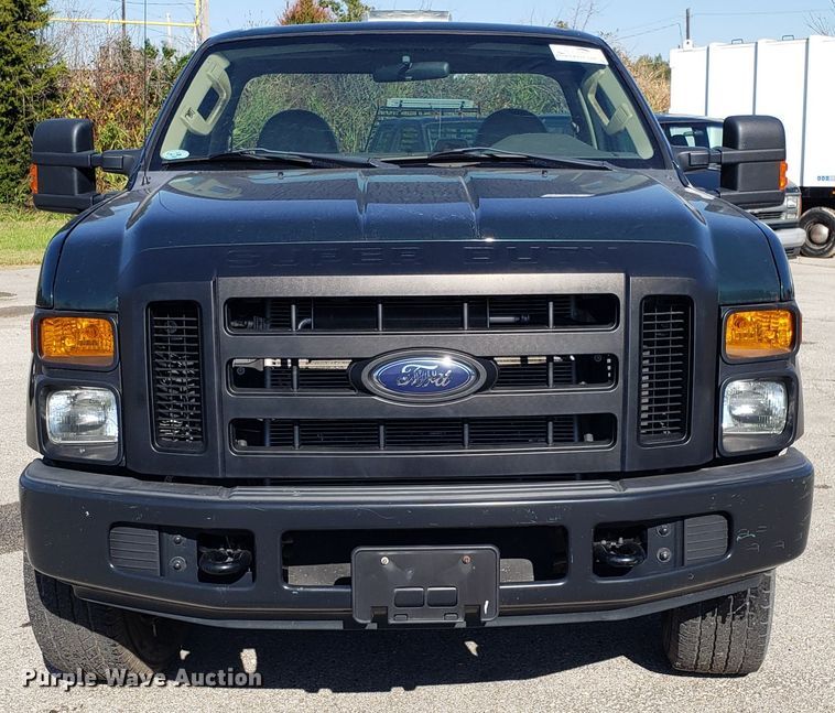 image for item DG8773 2008 Ford F250 Super Duty pickup truck
