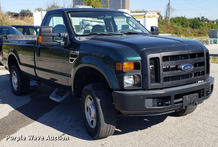 image for item DG8773 2008 Ford F250 Super Duty pickup truck